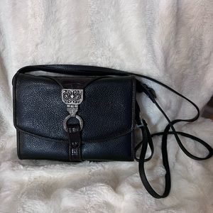 Brighton crossbody wallet/purse, black
